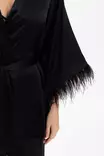 Marc & Andre musta kimono - Yläosat - 047454 - 4