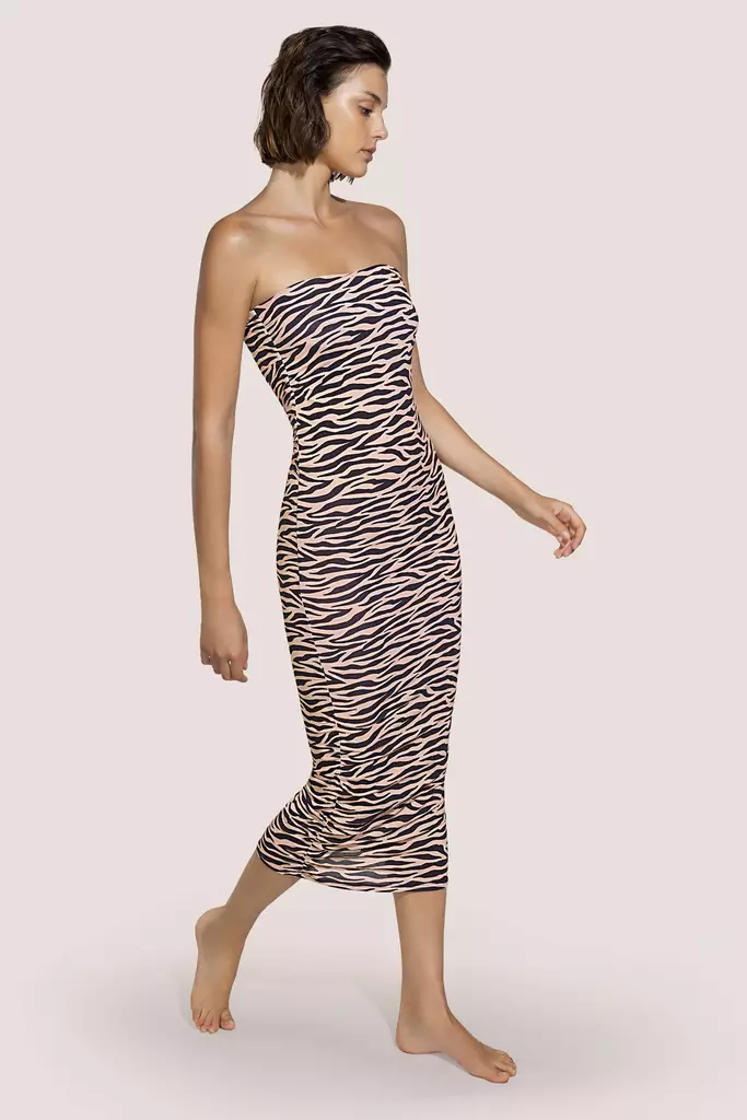 Andres Sarda eläinkuosinen tuubimekko - Ranta-asut - 046574 - 1