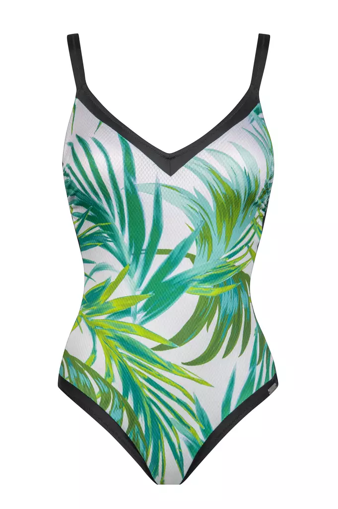 Charmline kaarituellinen uimapuku - Uimapuvut - 044144 - 1