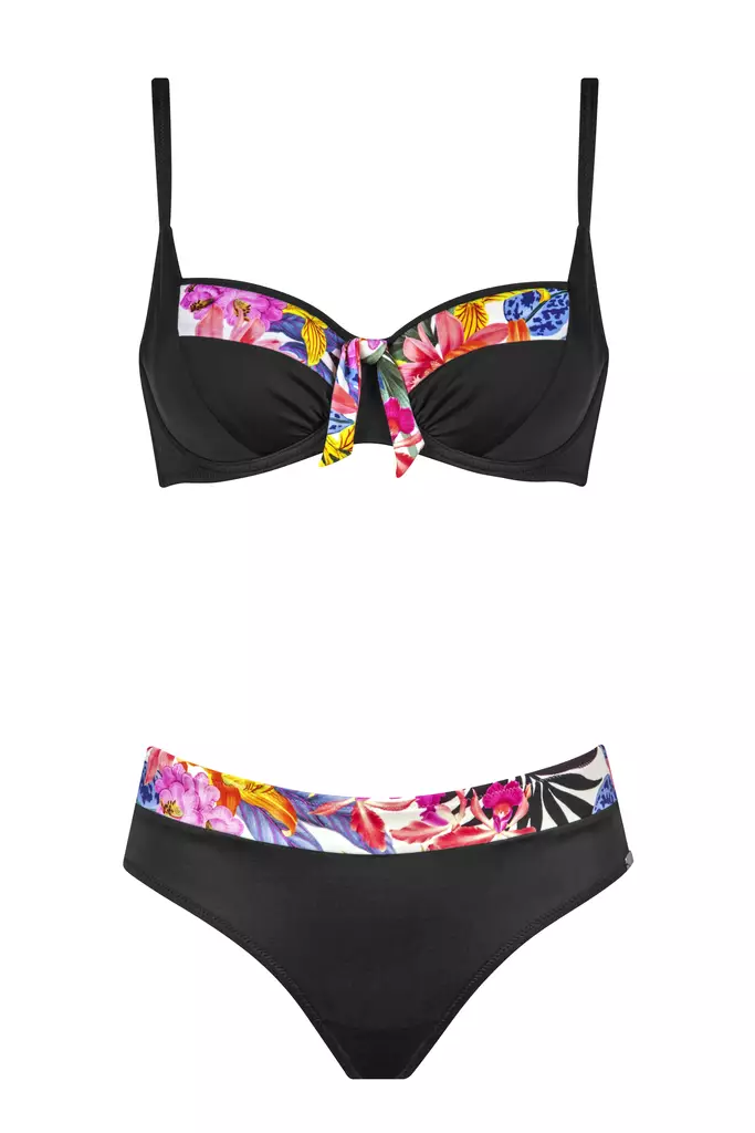 Charmline musta bikinisetti - Bikinisetit - 045104 - 1