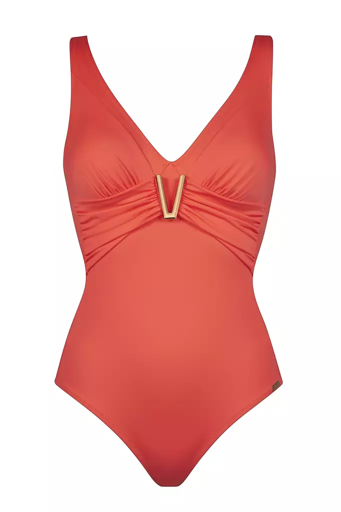Charmline oranssi uimapuku - Uimapuvut - 045814 - 1