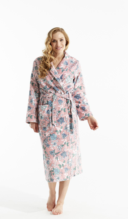 Damella kukallinen kylpytakki - Kylpytakit - 044614 - 1