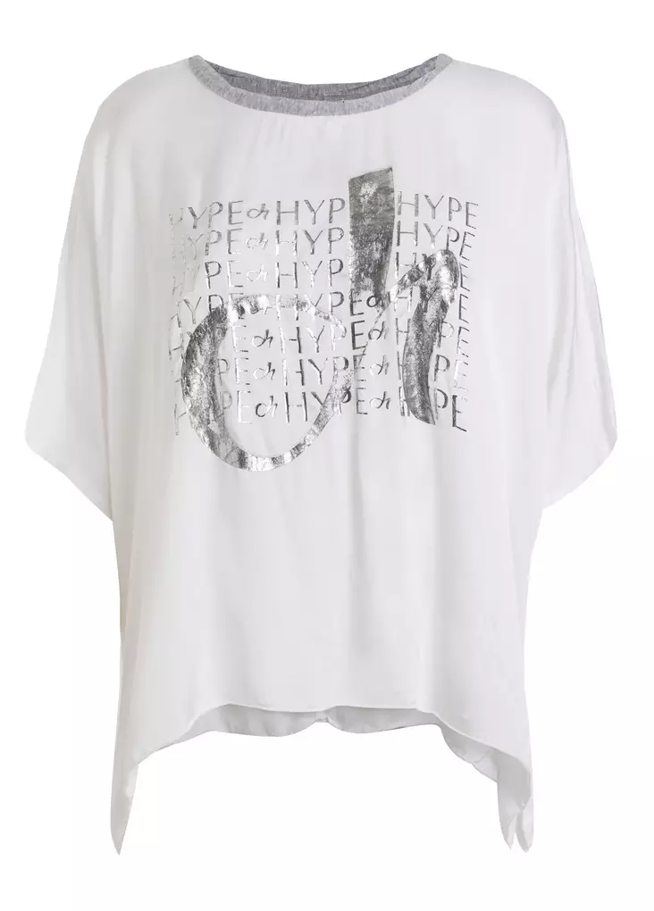 Deha leveä paita printillä - Yläosat - 043944 - 1