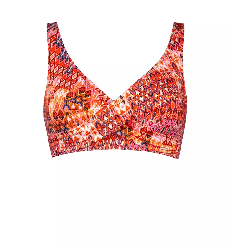 Lidea värikäs bikinien yläosa - Bikinien yläosat - 045074 - 1