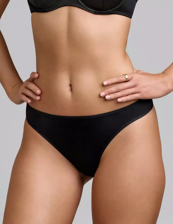 Marlies Dekkers mustat stringit - String-alushousut - 046224 - 1