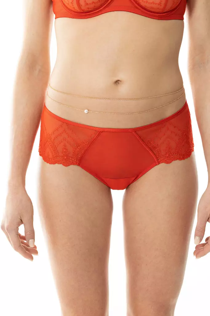 Mey pitsiset, oranssit hipsterit - Hipsteri-alushousut - 045994 - 1