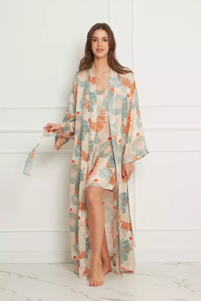 Oh!Zuza pitkä aamutakki - Aamutakit - 045424 - 1