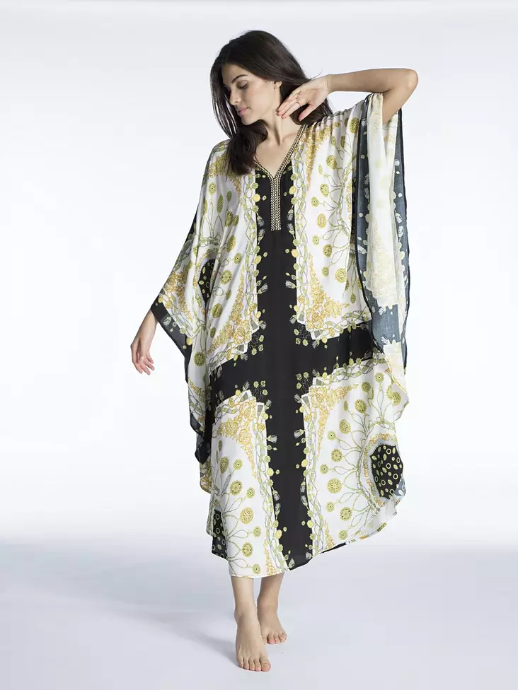 Taubert kultasomisteinen kaftaani - Ranta-asut - 043214 - 1