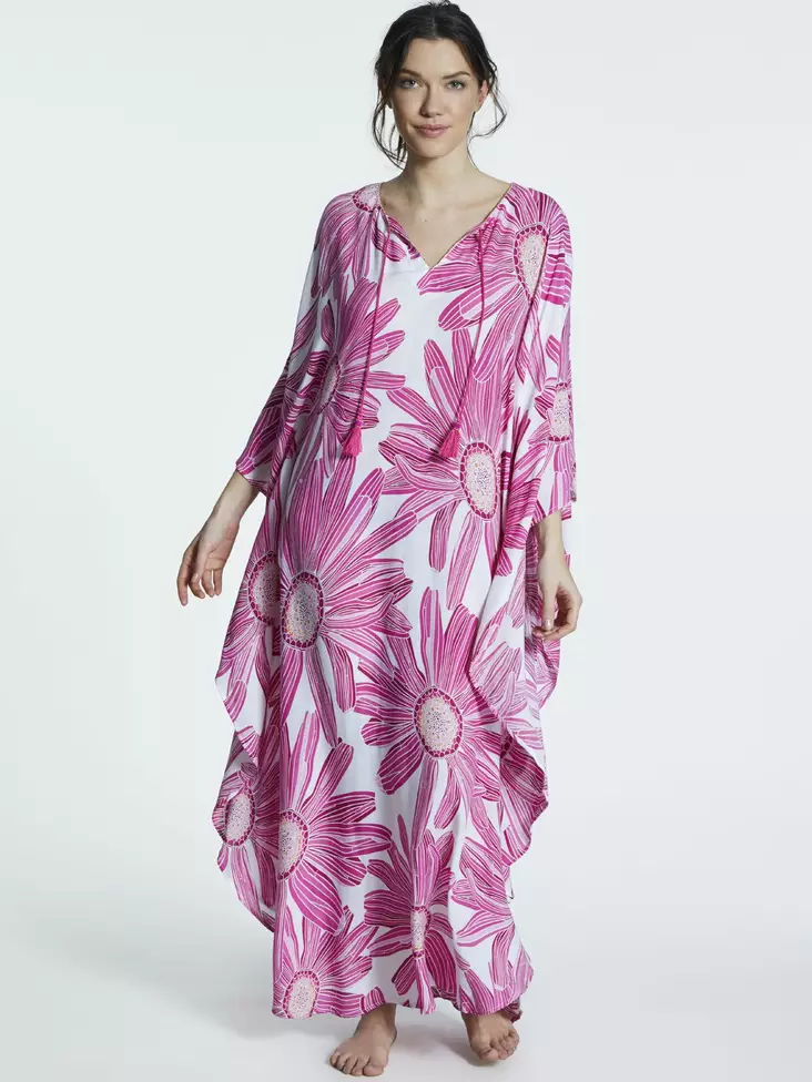 Taubert pinkki kaftaani - Ranta-asut - 044004 - 1