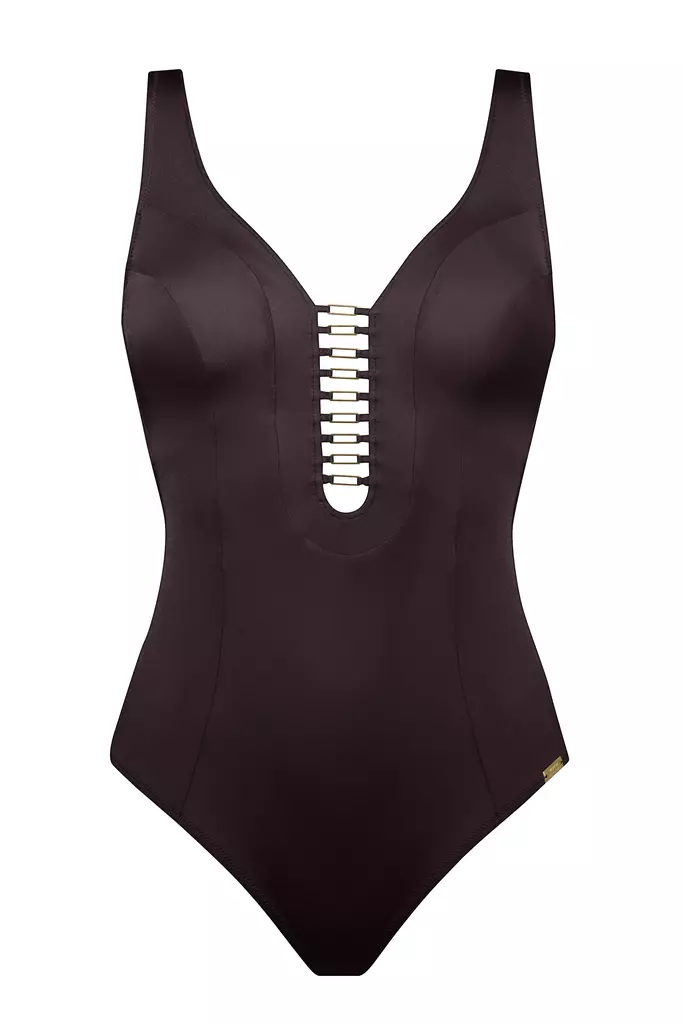 Maryan Mehlhorn ruskea uimapuku - Uimapuvut - 047264 - 1