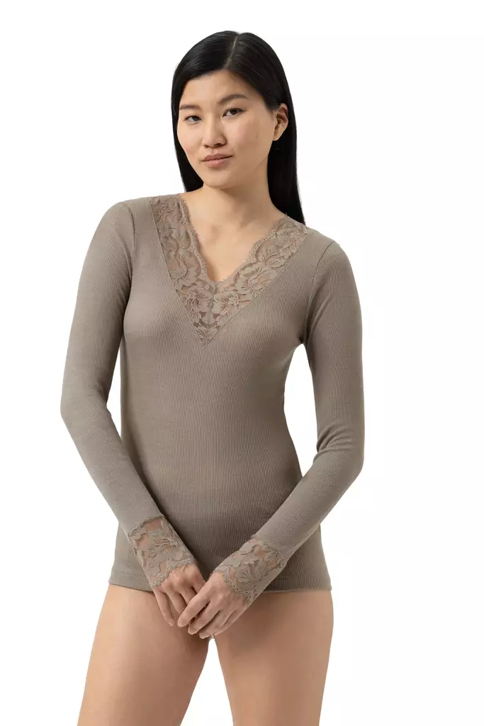 Mey pitkähihainen villa/silkkinen paita - Aluspaidat - 047564 - 1