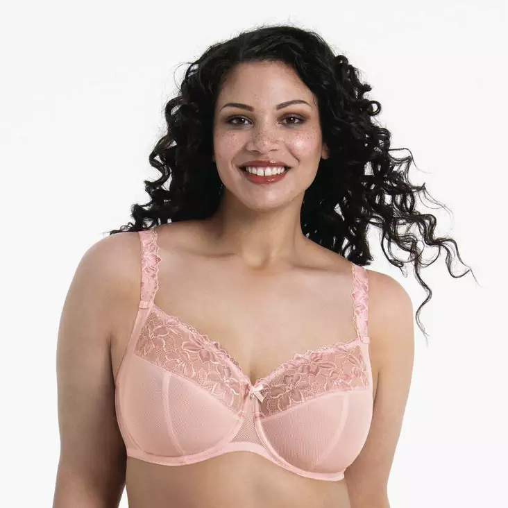 Anita vaaleanpunaiset rintaliivit - Kokokuppiset rintaliivit - 047904 - 1