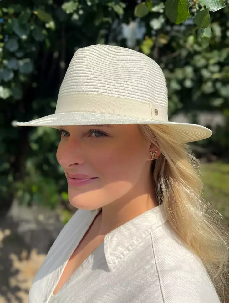 Wallaroo vaalea kesähattu UV-suojalla - Ranta-asut - 046764 - 1