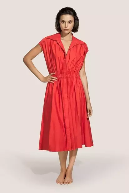 Andres Sarda punainen kesämekko - Ranta-asut - 046645 - 1