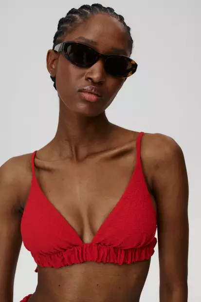 Undress Code punainen bikiniyläosa - Bikinien yläosat - 047275 - 1