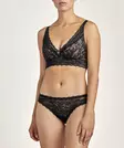 Aubade musta pitsinen bralette - Bralette - 044015 - 2