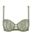 Aubade vihreät, pitsiset rintaliivit - Balconette rintaliivit - 045695 - 4