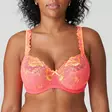 Prima Donna oranssit rintaliivit - Kokokuppiset rintaliivit - 046475 - 4