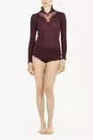 Boglietti viininpunainen paita - Aluspaidat - 047025 - 3