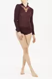 Boglietti viininpunainen paita - Aluspaidat - 047025 - 2