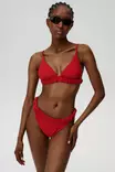 Undress Code punainen bikiniyläosa - Bikinien yläosat - 047275 - 2