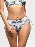 Empreinte mustavalkoiset bikinihousut - Tavalliset bikinien alaosat - 047385 - 4