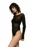 Sarda pitkähihainen mesh-body - Bodyt - 047635 - 3