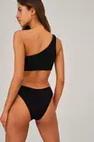 Undress Code mustat bikinihousut - Tavalliset bikinien alaosat - 047735 - 2