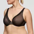 PrimaDonna mustat rintaliivit - Kokokuppiset rintaliivit - 047785 - 2