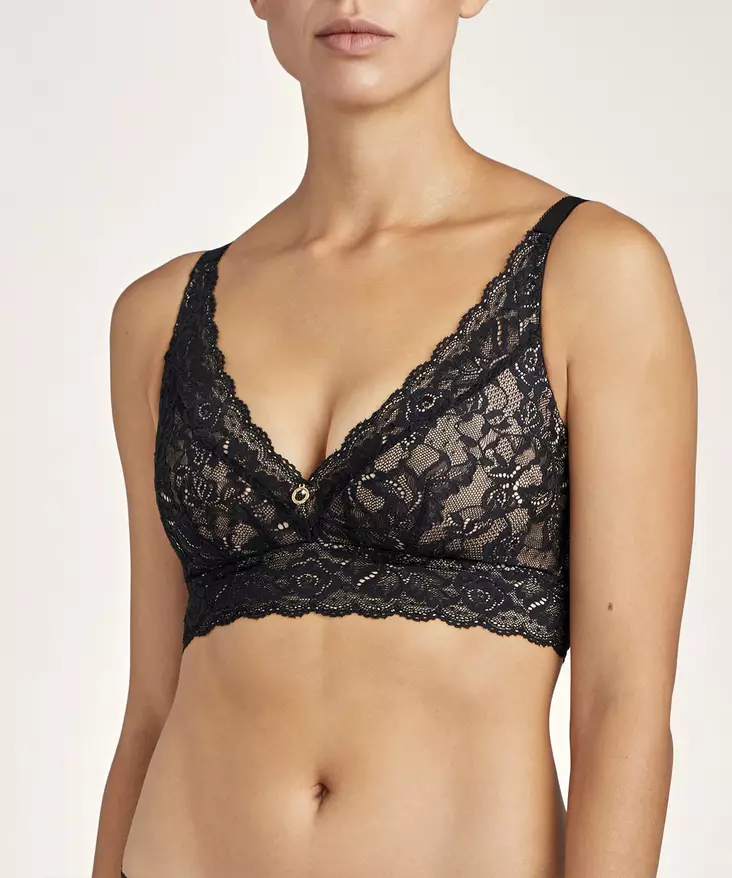 Aubade musta pitsinen bralette - Bralette - 044015 - 1