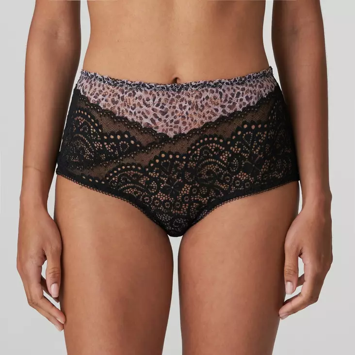 Marie Jo korkeat pitsiset alushousut - Korkeat alushousut - 046025 - 1