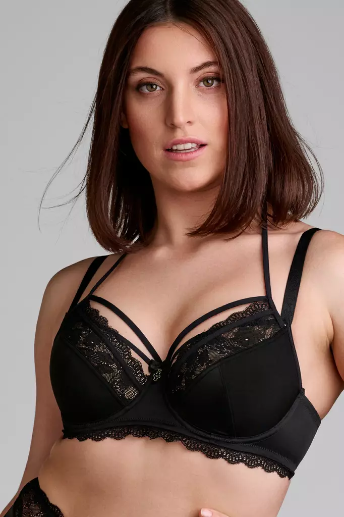 Marlies Dekkers toppaamattomat liivit - Kaarituelliset rintaliivit - 046095 - 1