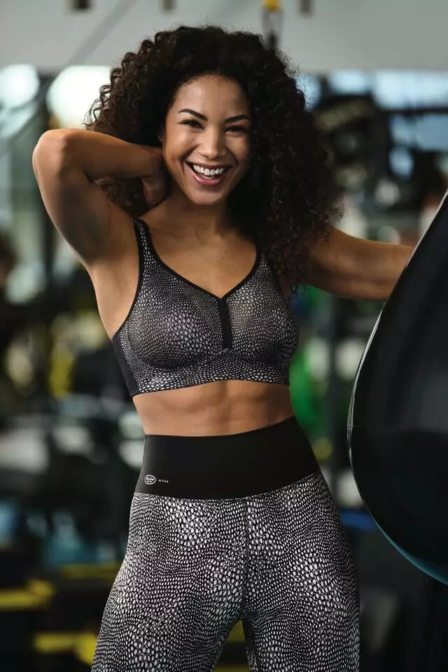 Anita harmaakuviolliset urheiluliivit - Urheiluliivit - 047125 - 1