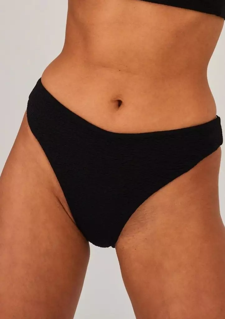 Undress Code mustat bikinihousut - Tavalliset bikinien alaosat - 047735 - 1