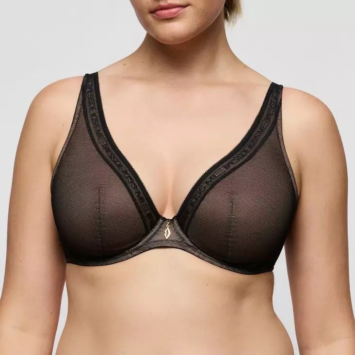 PrimaDonna mustat rintaliivit - Kokokuppiset rintaliivit - 047785 - 1