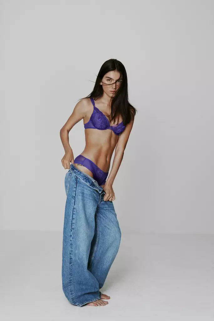 Sarda violetit kaarituelliset liivit - Kaarituelliset rintaliivit - 046805 - 1