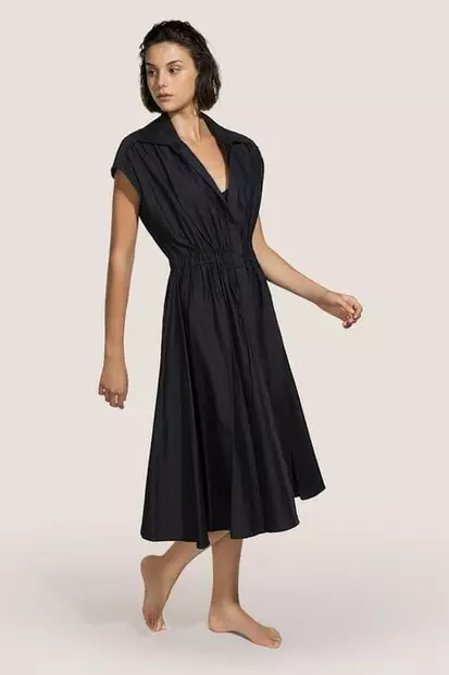 Andres Sarda musta kesämekko - Ranta-asut - 046646 - 1