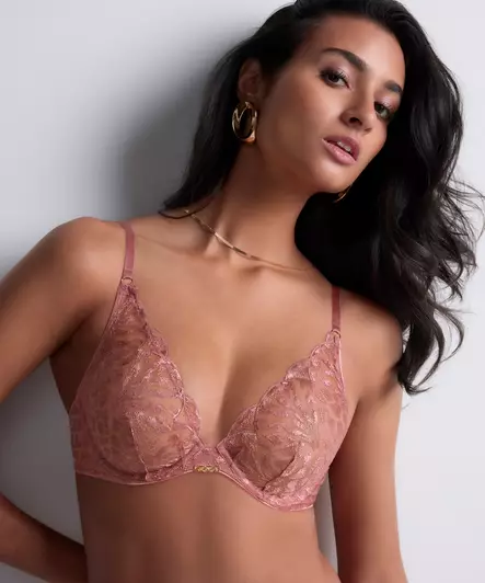 Aubade roosat, pitsiset rintaliivit - Kaarituelliset rintaliivit - 047506 - 1