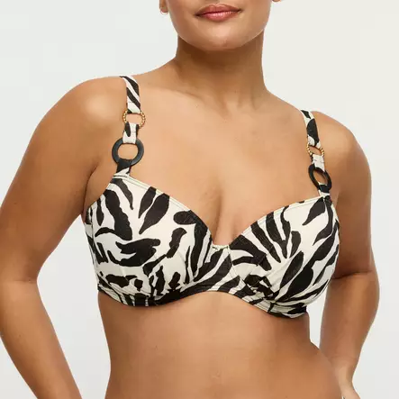 PrimaDonna kuviollinen bikinien yläosa - Bikinien yläosat - 047796 - 1