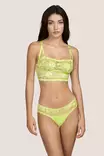 Andres Sarda keltaiset stringit - String-alushousut - 046466 - 2