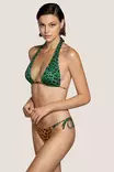 Andres Sarda vihreä bikinien yläosa - Bikinien yläosat - 045756 - 3