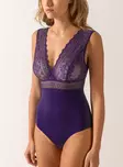 Empreinte tumman violetti body - Bodyt - 046196 - 2
