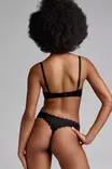 Marlies Dekkers mustat stringit - String-alushousut - 046096 - 2