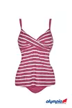 Olympia punainen tankini ja housut - Tankinit - 043236 - 1