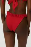 Undress Code punainen bikinialaosa - Tavalliset bikinien alaosat - 047276 - 5