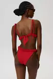 Undress Code punainen bikinialaosa - Tavalliset bikinien alaosat - 047276 - 4