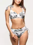 Empreinte mustavalkoiset bikiniliivit - Bikinien yläosat - 047386 - 2