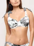 Empreinte mustavalkoiset bikiniliivit - Bikinien yläosat - 047386 - 4