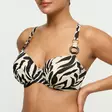 PrimaDonna kuviollinen bikinien yläosa - Bikinien yläosat - 047796 - 8