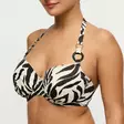 PrimaDonna kuviollinen bikinien yläosa - Bikinien yläosat - 047796 - 5